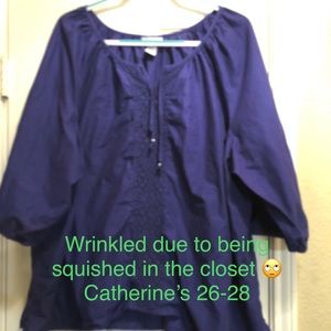Catherine’s shirt